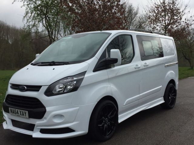 Helmalevikkeet Ford Transit custom L2H2